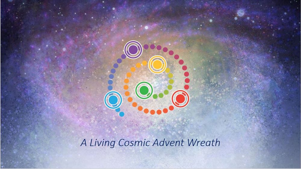 Mercy Cosmic Advent Wreath Resouces